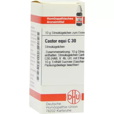 CASTOR equi C 30 σφαιρίδια, 10 g