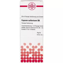 CUPRUM SULFURICUM Αραίωση D 6, 50 ml