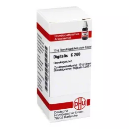 DIGITALIS C 200 σφαιρίδια, 10 g