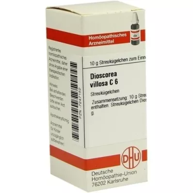 DIOSCOREA VILLOSA C 6 σφαιρίδια, 10 g