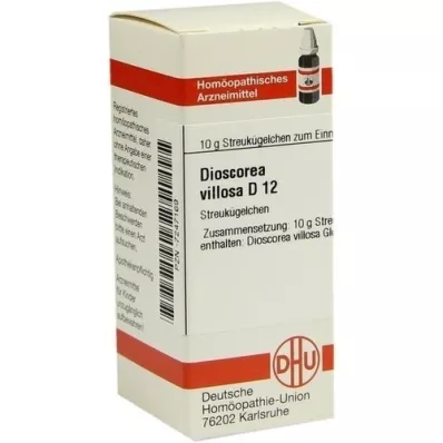 DIOSCOREA VILLOSA D 12 σφαιρίδια, 10 g
