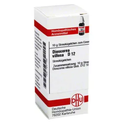 DIOSCOREA VILLOSA D 12 σφαιρίδια, 10 g