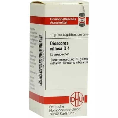 DIOSCOREA VILLOSA D 4 σφαιρίδια, 10 g
