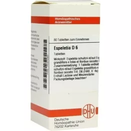 ESPELETIA D 6 δισκία, 80 κάψουλες