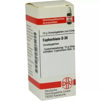EUPHORBIUM D 30 σφαιρίδια, 10 g