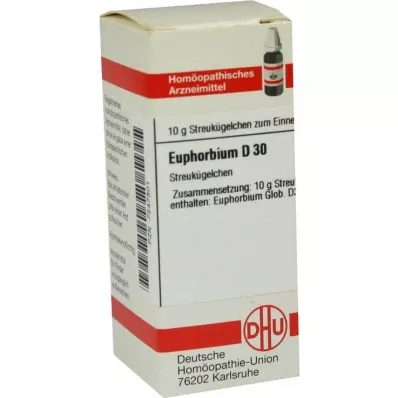 DHU Euphorbium D 30 σφαιρίδια, 10 g