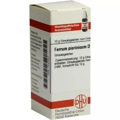 FERRUM PICRINICUM D 12 σφαιρίδια, 10 g