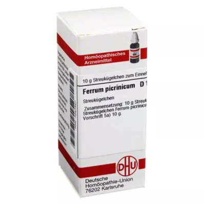 DHU Ferrum picrinicum D 12 σφαιρίδια, 10 g