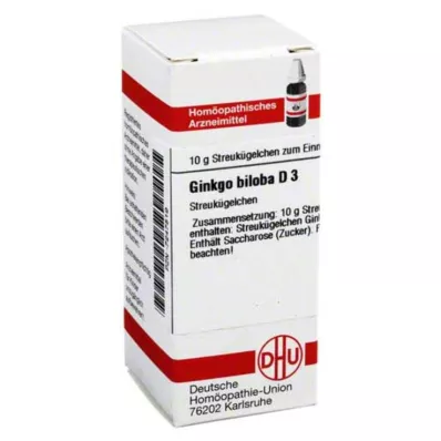 DHU Σφαιρίδια Ginkgo biloba D 3, 10 γρ