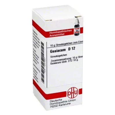GUAIACUM D 12 σφαιρίδια, 10 g