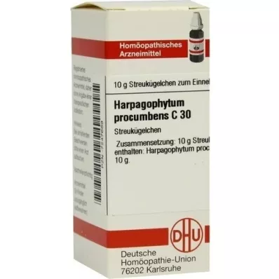 HARPAGOPHYTUM PROCUMBENS C 30 σφαιρίδια, 10 g