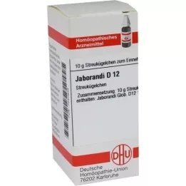 JABORANDI D 12 σφαιρίδια, 10 g