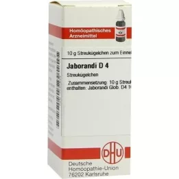 JABORANDI D 4 σφαιρίδια, 10 g