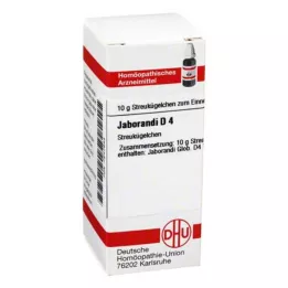 JABORANDI D 4 σφαιρίδια, 10 g