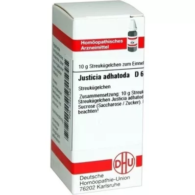JUSTICIA adhatoda D 12 σφαιρίδια, 10 g