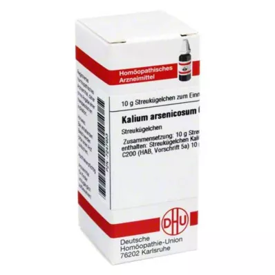 KALIUM ARSENICOSUM C 200 σφαιρίδια, 10 g
