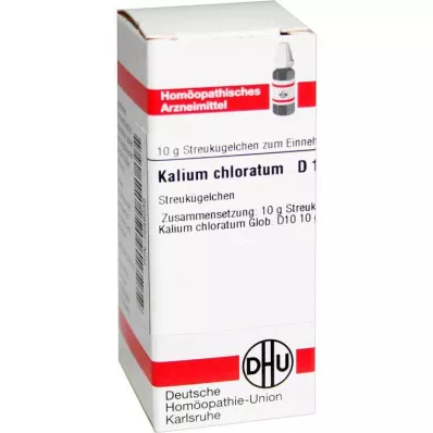 DHU Χλωρικό κάλιο D 10 σφαιρίδια, 10 g