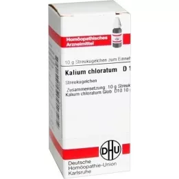 KALIUM CHLORATUM D 10 σφαιρίδια, 10 g