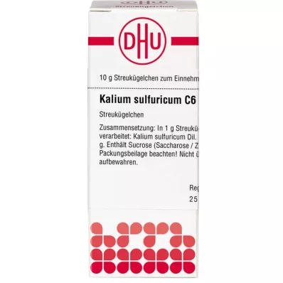 KALIUM SULFURICUM C 6 σφαιρίδια, 10 g