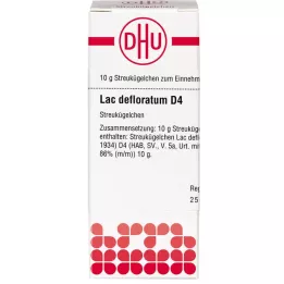 LAC DEFLORATUM D 4 σφαιρίδια, 10 g