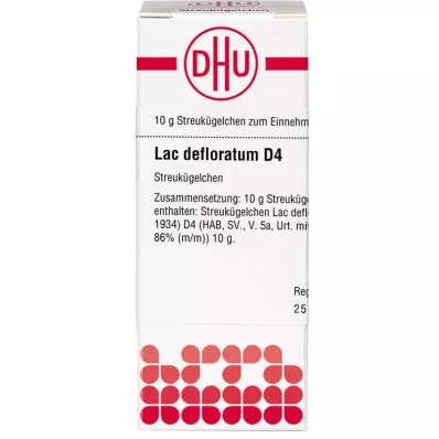 LAC DEFLORATUM D 4 σφαιρίδια, 10 g