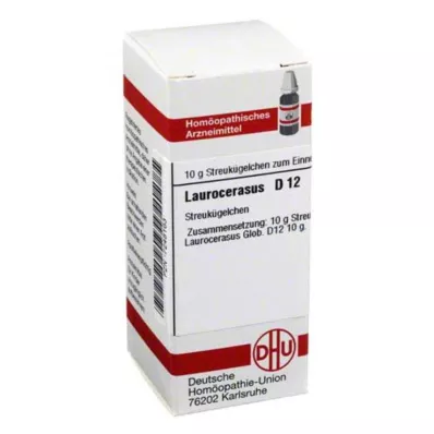 DHU Σφαιρίδια Laurocerasus D 12, 10 g