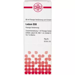 LEDUM D 30 αραίωση, 50 ml