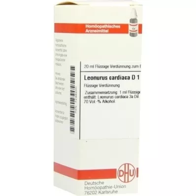 LEONURUS CARDIACA D 1 αραίωση, 20 ml