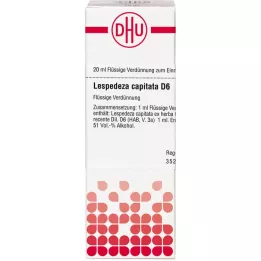 LESPEDEZA CAPITATA Αραίωση D 6, 20 ml