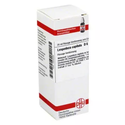 DHU Lespedeza capitata D 6 Αραίωση, 20 ml