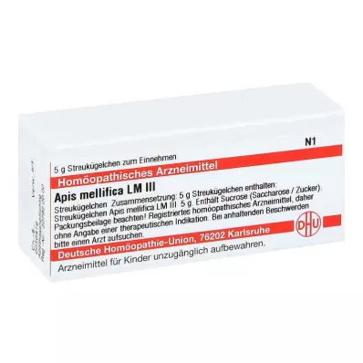APIS MELLIFICA LM III Σφαιρίδια, 5 g