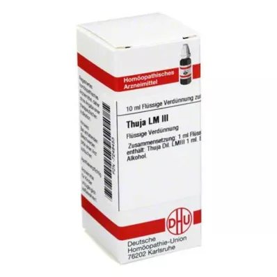 THUJA LM III Αραίωση, 10 ml