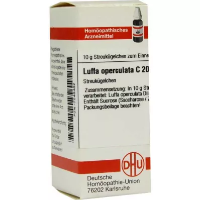 DHU Σφαιρίδια Luffa operculata C 200, 10 γρ