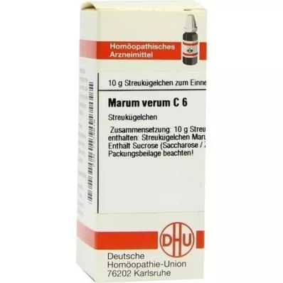 MARUM VERUM C 6 σφαιρίδια, 10 g