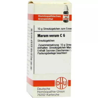 DHU Marum verum C 6 σφαιρίδια, 10 g