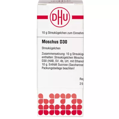 MOSCHUS D 30 σφαιρίδια, 10 g