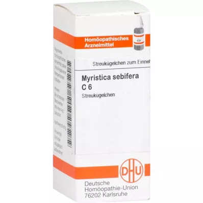 DHU Myristica sebifera C 6 σφαιρίδια, 10 g