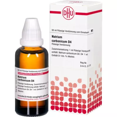 NATRIUM CARBONICUM Αραίωση D 4, 50 ml