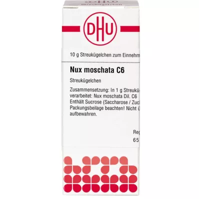 NUX MOSCHATA C 6 σφαιρίδια, 10 g