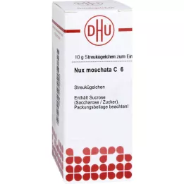 NUX MOSCHATA C 6 σφαιρίδια, 10 g