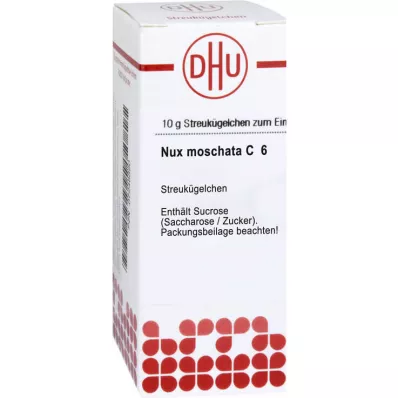 NUX MOSCHATA C 6 σφαιρίδια, 10 g