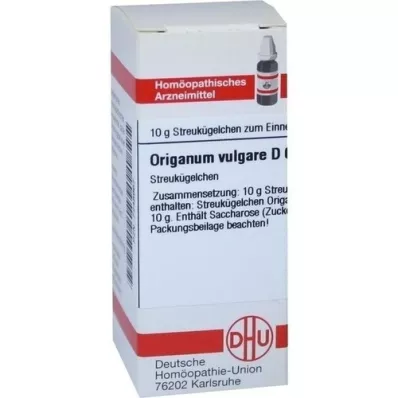 ORIGANUM VULGARE D 6 σφαιρίδια, 10 g