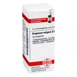 ORIGANUM VULGARE D 6 σφαιρίδια, 10 g