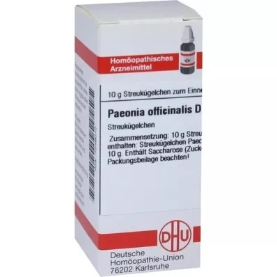 PAEONIA OFFICINALIS D 6 σφαιρίδια, 10 g