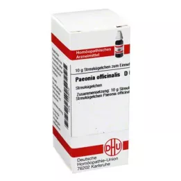 PAEONIA OFFICINALIS D 6 σφαιρίδια, 10 g