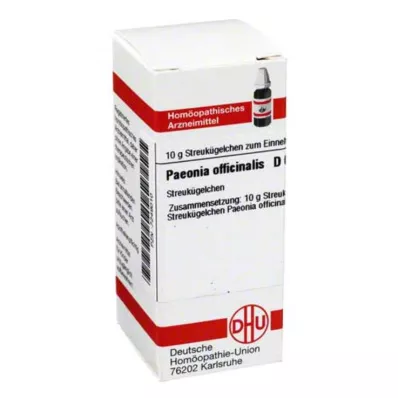 PAEONIA OFFICINALIS D 6 σφαιρίδια, 10 g