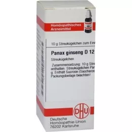 PANAX GINSENG D 12 σφαιρίδια, 10 g