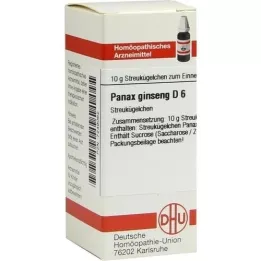 PANAX GINSENG D 6 σφαιρίδια, 10 g