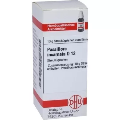 PASSIFLORA INCARNATA D 12 σφαιρίδια, 10 g