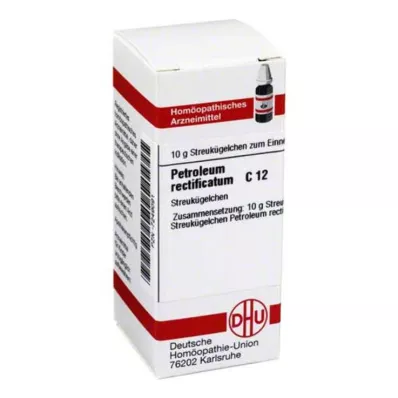 PETROLEUM RECTIFICATUM C 12 σφαιρίδια, 10 g